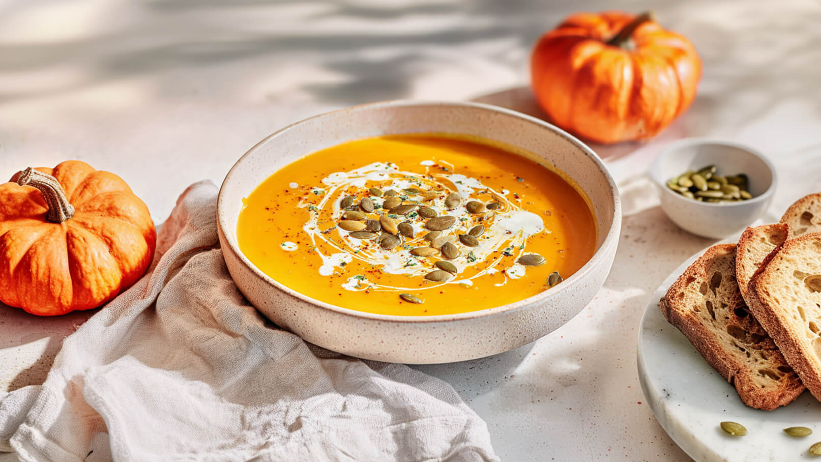Creamy Pumpkin Soup