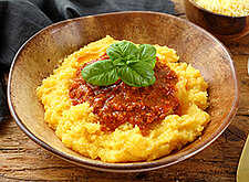 Image of Polenta mit Paradeisersoße