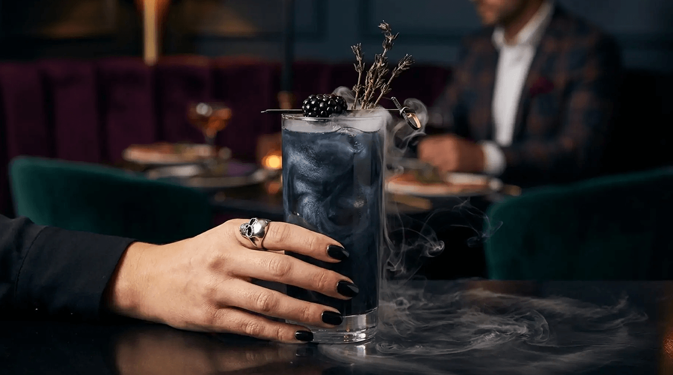 Midnight Glitter Collins